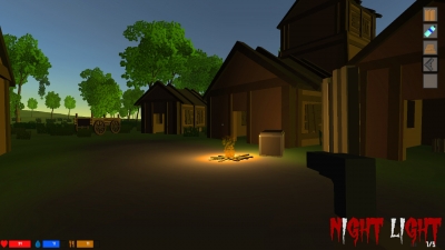 Screen ze hry Night Light