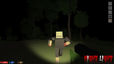 Screen ze hry Night Light