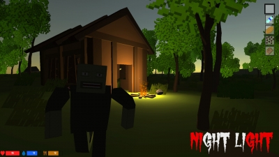 Screen ze hry Night Light