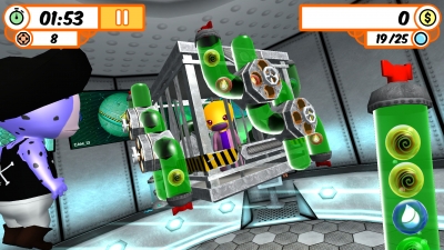Screen ze hry Panic Pump - Can you save them ALL?
