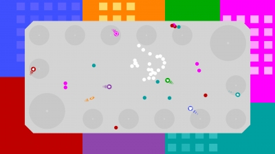 Screen ze hry 12 orbits