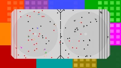 Screen ze hry 12 orbits