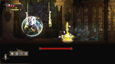 Screen ze hry Dark Devotion