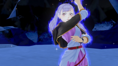 Screen ze hry Black Clover: Quartet Knights