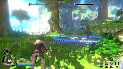 Screen ze hry Black Clover: Quartet Knights