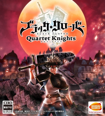 Artwork ke he Black Clover: Quartet Knights