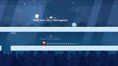 Screen ze hry Sallys Law