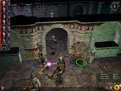 Screen Dungeon Siege