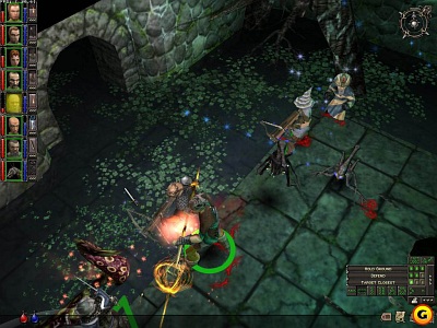 Screen Dungeon Siege