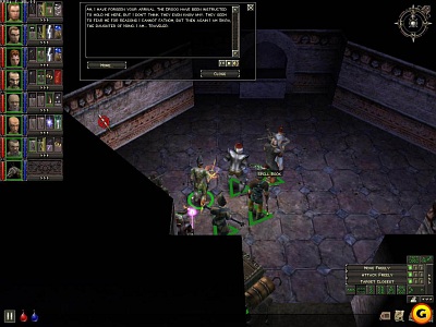 Screen Dungeon Siege