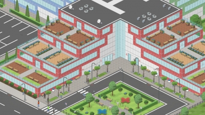 Screen ze hry Project Hospital