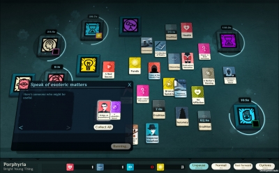 Screen ze hry Cultist Simulator