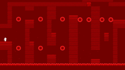 Screen ze hry Squirm