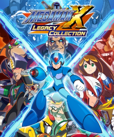 Artwork ke he Mega Man X Legacy Collection