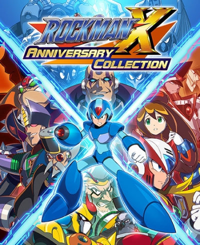 Artwork ke he Mega Man X Legacy Collection