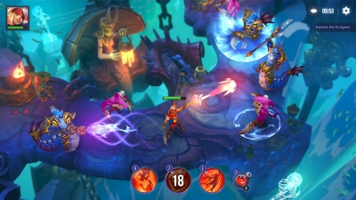 Screen ze hry Dungeon Hunter Champions