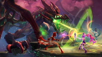 Screen ze hry Dungeon Hunter Champions