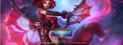 Artwork ke h�e Dungeon Hunter Champions