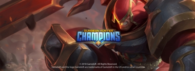 Artwork ke h�e Dungeon Hunter Champions