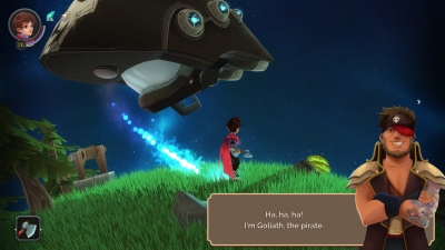 Screen ze hry Deiland