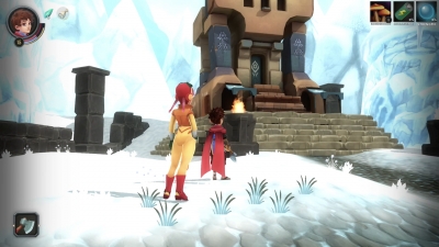 Screen ze hry Deiland