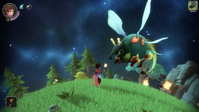 Screen ze hry Deiland