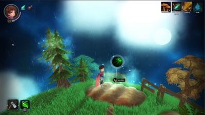 Screen ze hry Deiland