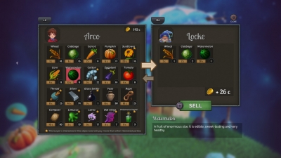 Screen ze hry Deiland