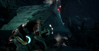 Screen ze hry Dolmen