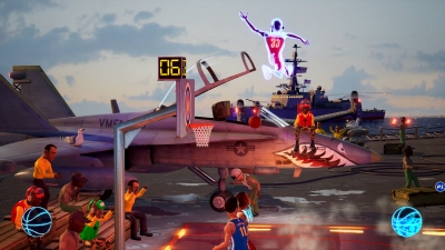 Screen ze hry NBA Playgrounds 2