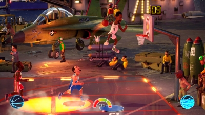 Screen ze hry NBA Playgrounds 2