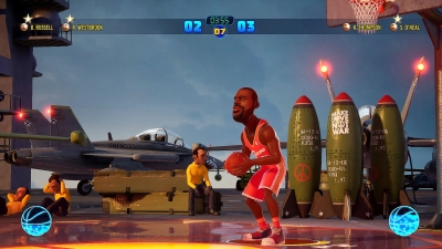 Screen ze hry NBA Playgrounds 2