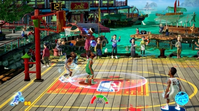 Screen ze hry NBA Playgrounds 2
