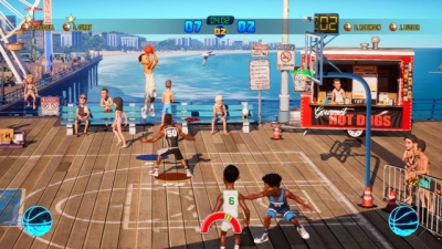 Screen ze hry NBA Playgrounds 2