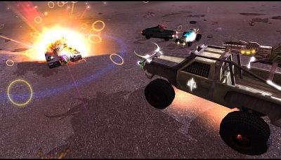 Screen Auto Assault