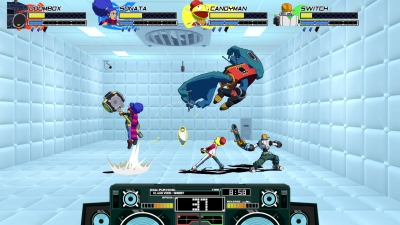 Screen ze hry Lethal League Blaze