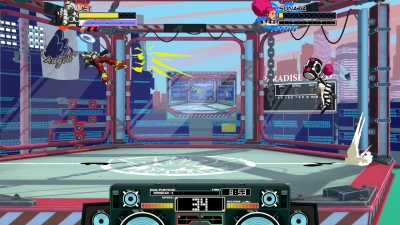 Screen ze hry Lethal League Blaze