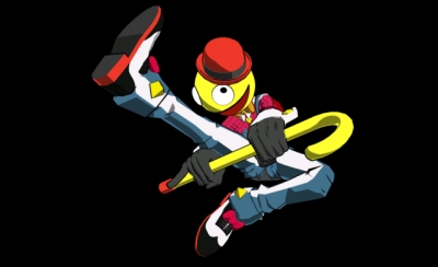 Artwork ke h�e Lethal League Blaze