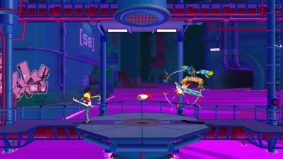 Artwork ke h�e Lethal League Blaze