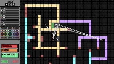 Screen ze hry Gravity