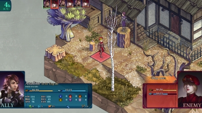 Screen ze hry Fell Seal: Arbiter�s Mark