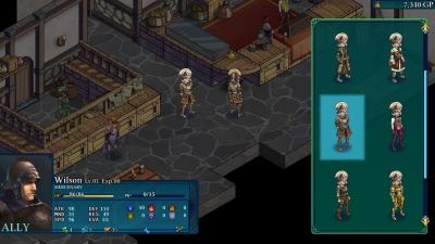 Screen ze hry Fell Seal: Arbiter�s Mark