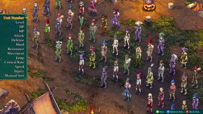 Screen ze hry Fell Seal: Arbiter�s Mark