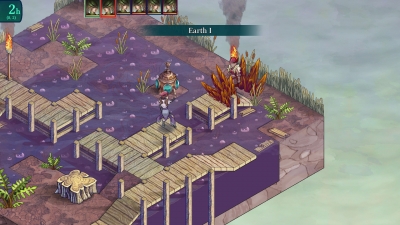 Screen ze hry Fell Seal: Arbiter�s Mark