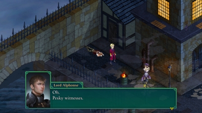 Screen ze hry Fell Seal: Arbiter�s Mark