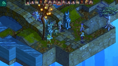 Screen ze hry Fell Seal: Arbiter�s Mark