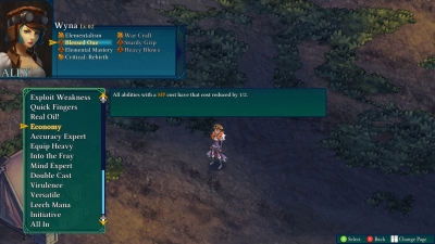 Screen ze hry Fell Seal: Arbiter�s Mark