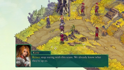 Screen ze hry Fell Seal: Arbiter�s Mark