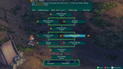 Screen ze hry Fell Seal: Arbiter�s Mark