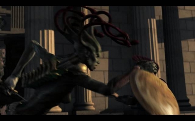 Screen ze hry Titan Quest: Immortal Throne